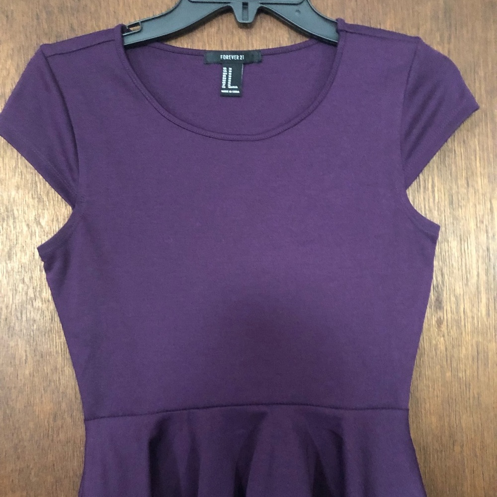 Forever 21 Purple Blouse